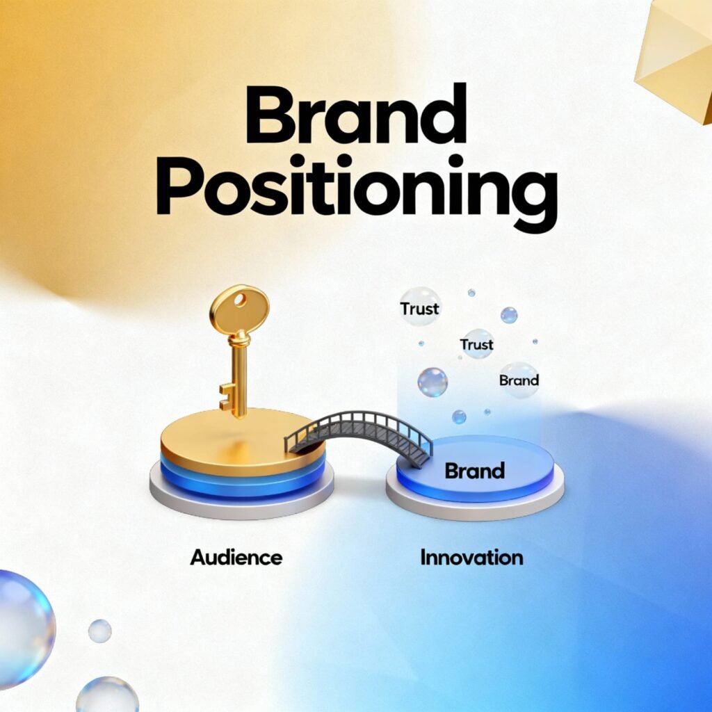 Overview of how Brand Positioning helps brands stand out.