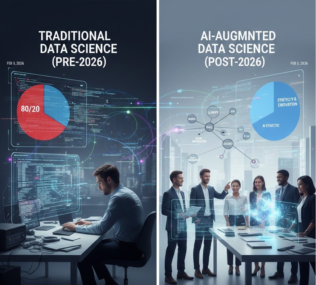 AI and Data science : How AI and Generative AI Are Really Changing Data Science Careers. Will it affect the community