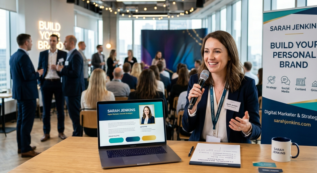 Personal Branding for Digital Marketers: A Simple Guide to Stand Out